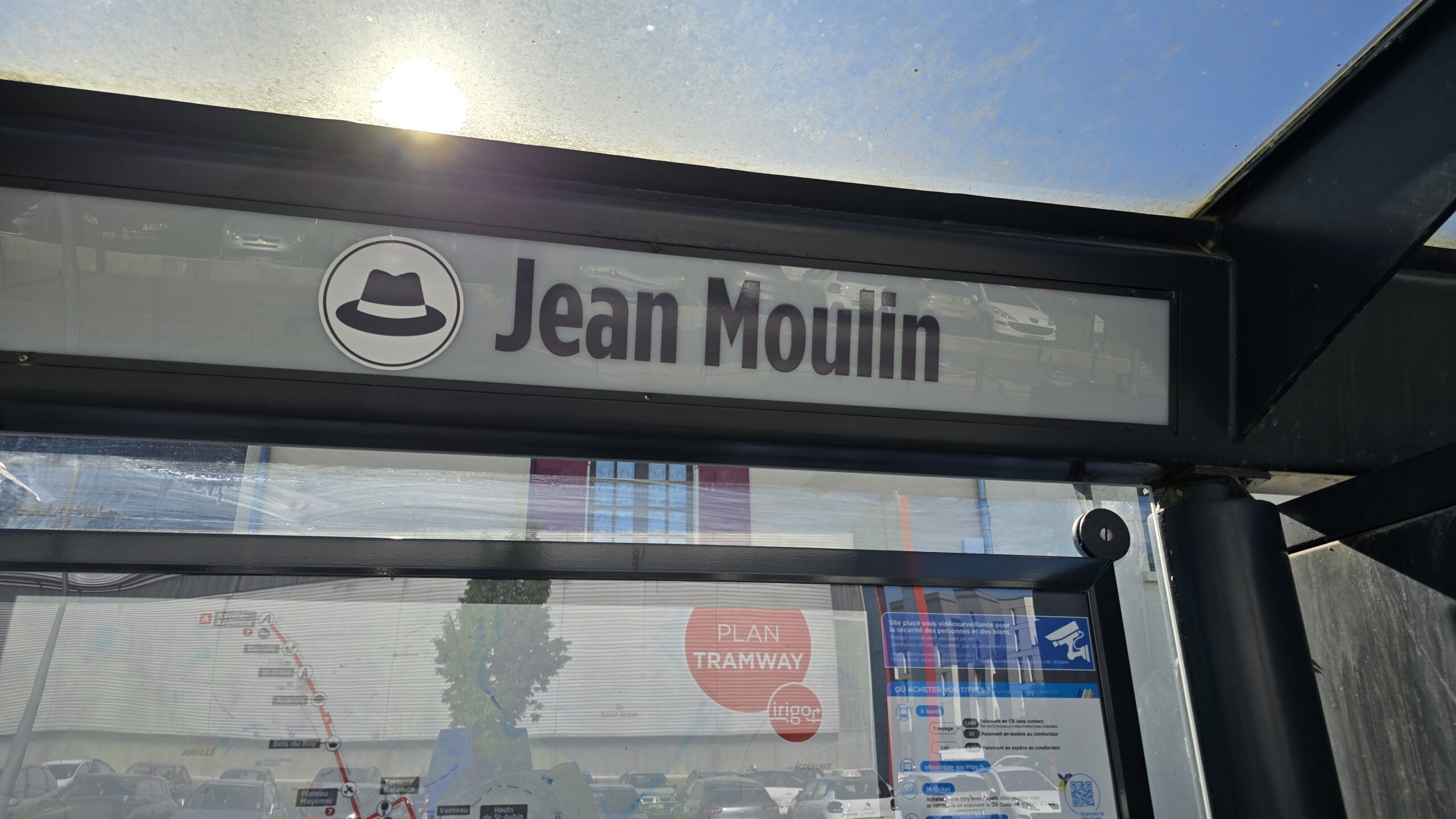Get off at Jean Moulin