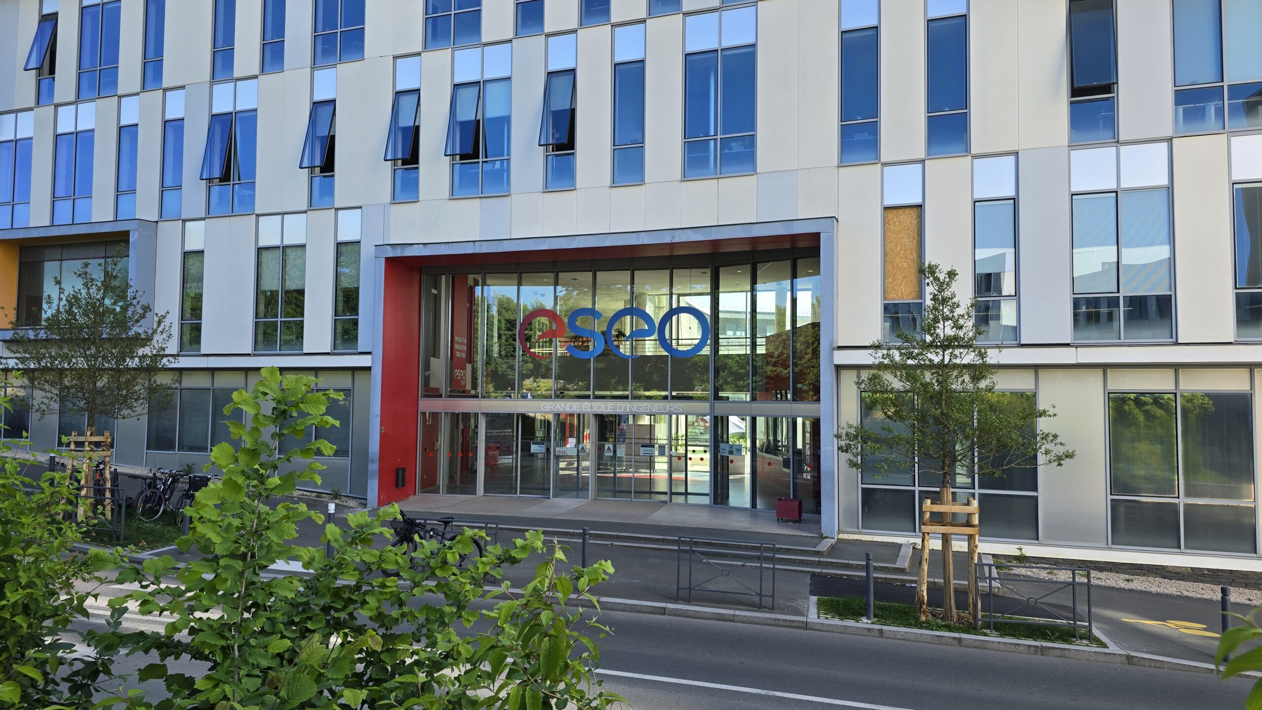 ... and you arrive at the ESEO engineering school