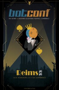 Affiche Botconf 2026-2